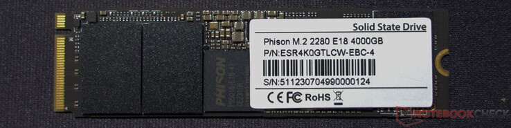 SSD Phison E18