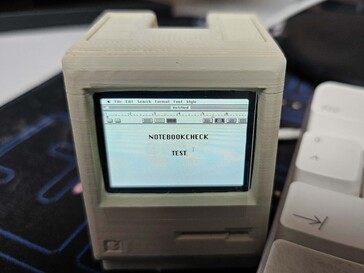 O MacWrite no Pico Mac Nano funciona exatamente como naquela época.