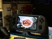 Uma imagem do projeto do computador de mão PlayStation 2 Portable