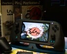 Uma imagem do projeto do computador de mão PlayStation 2 Portable