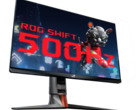 O Asus ROG Swift oferece uma taxa de atualização impressionante de 500 Hz com um painel E-TN 1080p. (Fonte de imagem: Asus)