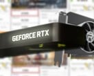 O GeForce RTX 3050 destacou o maligno RX 6500 XT em toda a linha. (Fonte da imagem: Nvidia/AMD/3DMark - editado)
