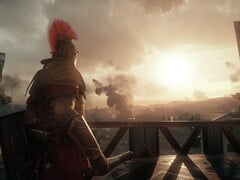 Uma imagem que mostra Marius Titus em Ryse: Filho de Roma.