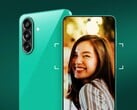 O Samsung Galaxy F70 Pro 5G está disponível nas cores verde e preto.