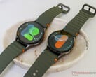 Não está claro se o Galaxy Watch7, na foto, receberá os recursos de software descritos abaixo. (Fonte da imagem: Notebookcheck)