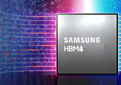 O dobro da largura de banda do HBM3E (Fonte da imagem: Samsung)