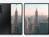 O Galaxy Z Fold3 será um dos vários produtos de bandeira Galaxy que a Samsung lançará este ano. (Fonte da imagem: Ben Geskin)