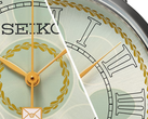 Relógios da edição limitada Seiko Violet Evergarden Gaiden