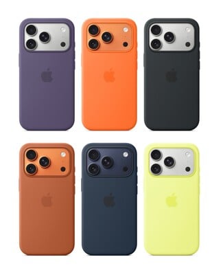 Apple Capa de silicone. (Fonte da imagem: Apple)