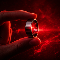 O Qringstore Titan 2 agora está disponível na cor prata