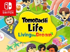 Banner do jogo Tomodachi Life: Living the Dream Switch