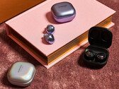 O Galaxy Buds2 Pro será lançado em três cores, espelhando o modelo do ano passado. (Fonte da imagem: Samsung)