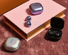 O Galaxy Buds2 Pro será lançado em três cores, espelhando o modelo do ano passado. (Fonte da imagem: Samsung)