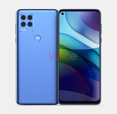 Este poderia ser o Motorola Denver, que pode ser um Moto G Stylus europeu (2021). (Fonte de imagem: OnLeaks)