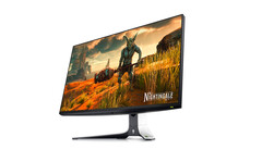 O Alienware AW2723DF tem um display certificado 1440p e VESA DisplayHDR 600. (Fonte da imagem: Dell)