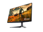O Alienware AW2723DF tem um display certificado 1440p e VESA DisplayHDR 600. (Fonte da imagem: Dell)