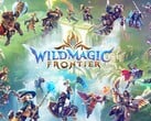 Arte principal de Wildmagic Frontier.