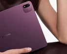 O Pad 9 Pro Max será lançado em breve na China. Na foto: uma imagem promocional mostrando a parte traseira do tablet.