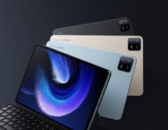 O Pad 6 padrão Xiaomi começa CNY 100 (US$15) mais barato do que o Pad 5 em 2021. (Fonte: Xiaomi)