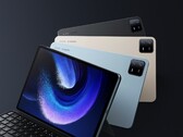 O Pad 6 padrão Xiaomi começa CNY 100 (US$15) mais barato do que o Pad 5 em 2021. (Fonte: Xiaomi)