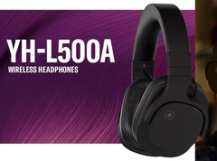 A Yamaha anunciou os fones de ouvido sem fio YH-L500A para os amantes do cinema e da música que gostam de som tridimensional. (Fonte da imagem: Yamaha)