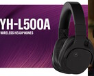 A Yamaha anunciou os fones de ouvido sem fio YH-L500A para os amantes do cinema e da música que gostam de som tridimensional. (Fonte da imagem: Yamaha)