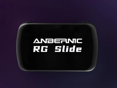 O Anbernic RG Slide parece ter uma tela 4:3. (Fonte da imagem: Anbernic)