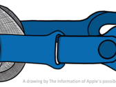 Uma impressão artística do que o fone de ouvido de realidade mista Apple parece ser atualmente em meio ao desenvolvimento. (Imagem: A Informação)