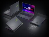A Asus nos dá o primeiro vislumbre dos novos modelos Strix G16 e G18 (Imagem: Asus)