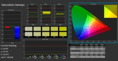 CalMAN: ColorChecker (calibrated)