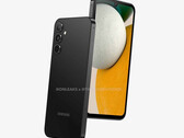 Há rumores de que o Galaxy A15 5G chegará com acabamentos em preto e azul. (Fonte da imagem: @OnLeaks)