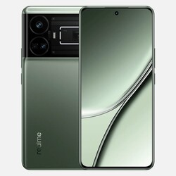 Realme GT5 em verde