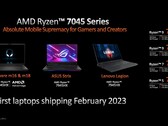 A AMD Ryzen 9 7845HX teve um bom desempenho no PassMark (imagem via AMD)