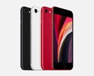 O próximo iPhone SE deverá ser lançado na terça-feira, modelo atual fotografado. (Fonte da imagem: Apple)