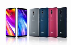 LG concedeu agora o Android 10 ao G7 ThinQ no Canadá e na Europa. (Fonte da imagem: LG)