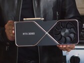 A VRAM da Edição dos Fundadores RTX 3090 pode funcionar mais quente que seu pico de temperatura operacional. (Fonte de imagem: NVIDIA)