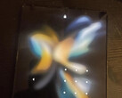 O Galaxy Z Fold deste ano ainda contará com um vinco pronunciado na tela. (Fonte da imagem: u/ultima40)