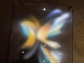 O Galaxy Z Fold deste ano ainda contará com um vinco pronunciado na tela. (Fonte da imagem: u/ultima40)