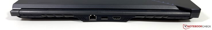 Traseira: 2,5 Gbps Ethernet, USB-A 3.2 Gen.2, HDMI 2.1