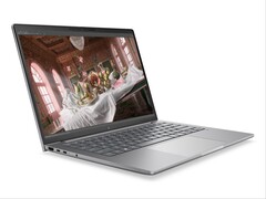Imagem promocional da HP ZBook 8 G2a de 14 polegadas.