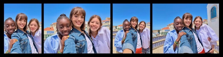 O sensor quadrado do iPhone 17 permite que os usuários fotografem em retrato e paisagem sem girar o dispositivo.