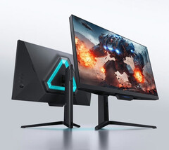 A partição RedMagic 5088 é classificada para até 1.400 nits de brilho máximo. (Fonte da imagem: RedMagic)