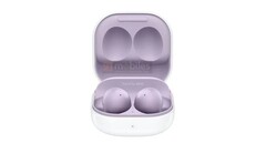Um novo renderizador Galaxy Buds2. (Fonte: 91Mobiles)