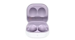 Um novo renderizador Galaxy Buds2. (Fonte: 91Mobiles)
