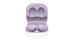 Um novo renderizador Galaxy Buds2. (Fonte: 91Mobiles)