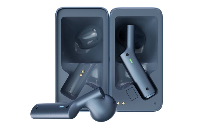 A nutrição também pode ser feita como fone de ouvido Bluetooth (Bildquelle: Timekettle)