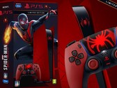 Fantástico projeto de caixa de varejo PS5 feita em leque com Miles Morales. (Fonte da imagem: Vinícius de Jesus/Behance)