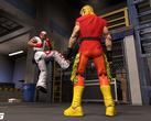Um crossover entre WWE 2K26 e Street Fighter