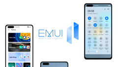 O EMUI 11 foi agora oficialmente lançado em duas regiões. (Fonte da imagem: Huawei)