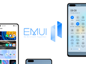 O EMUI 11 foi agora oficialmente lançado em duas regiões. (Fonte da imagem: Huawei)